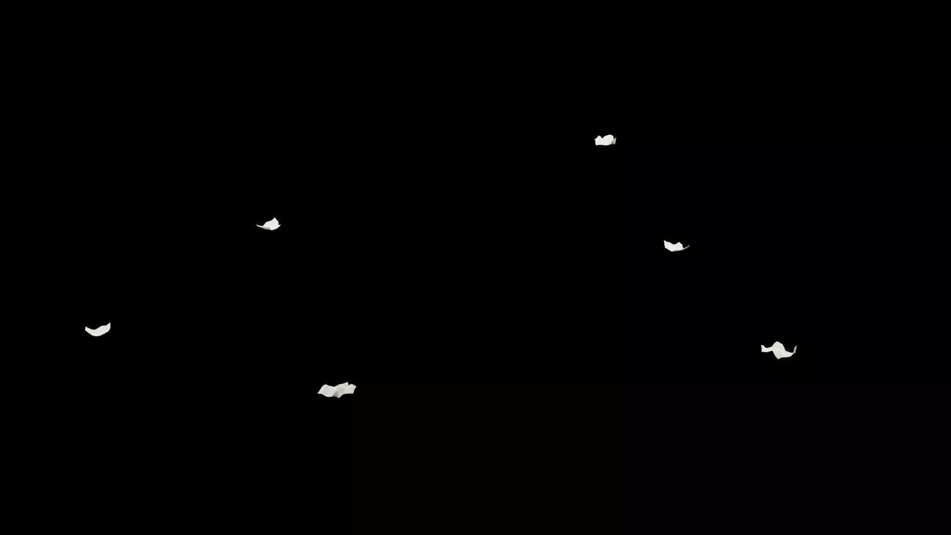 Scrunched Paper Low-poly 3D model_0