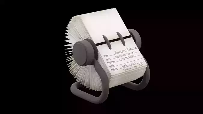 Notes Rolodex