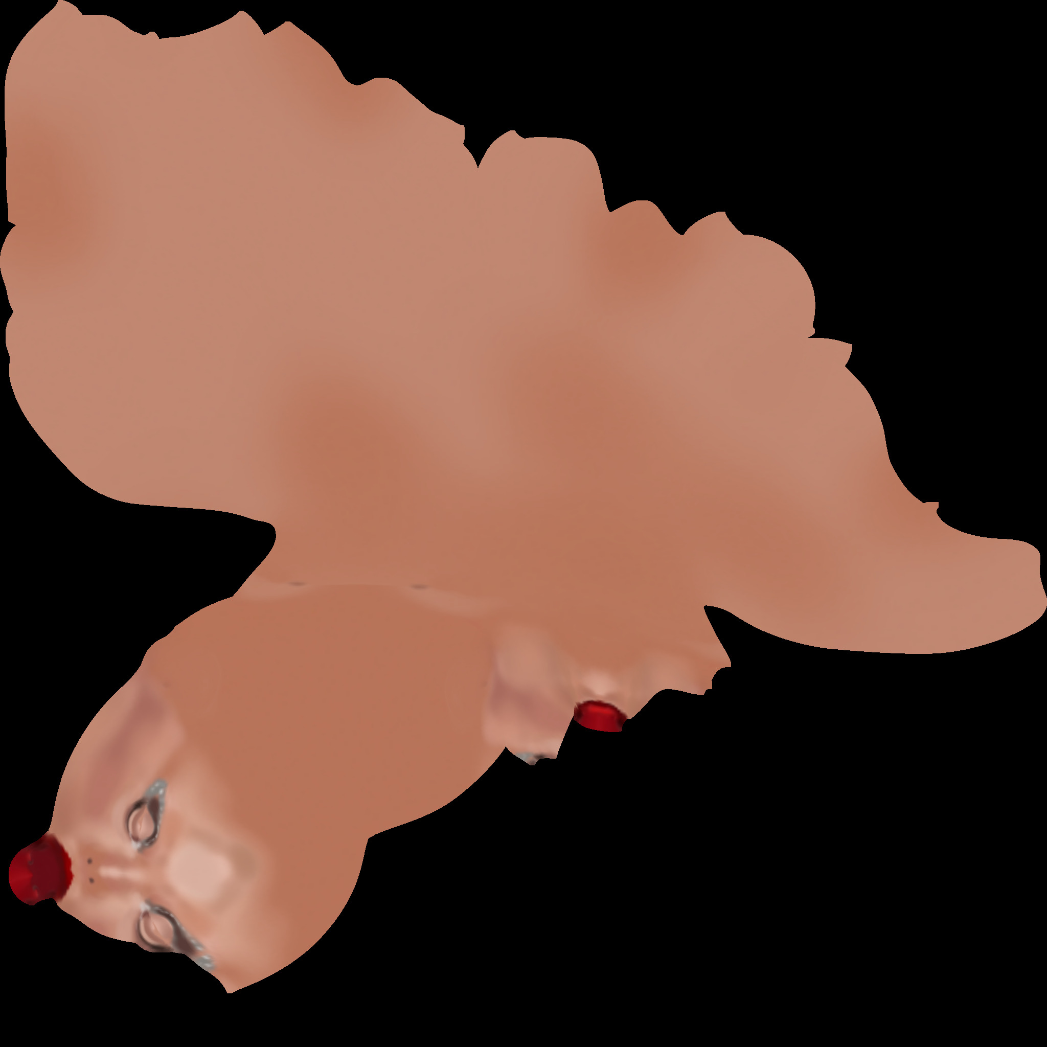 Taylor Swift 3D Portrait Sculpt Fan Art 3D model_3