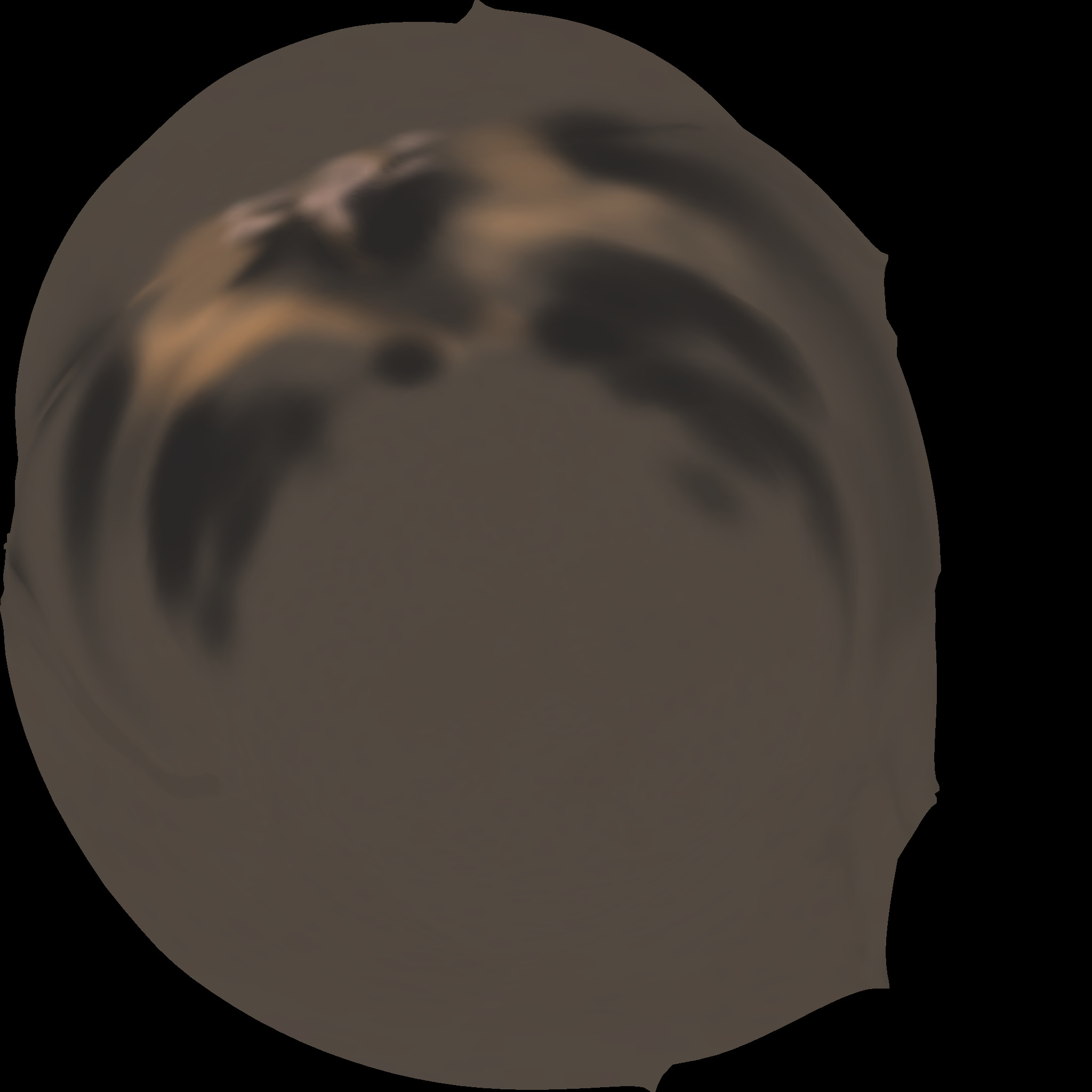 Taylor Swift 3D Portrait Sculpt Fan Art 3D model_7