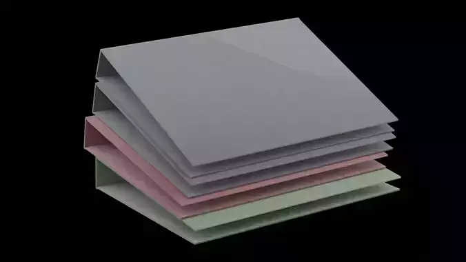 Colored Folders
