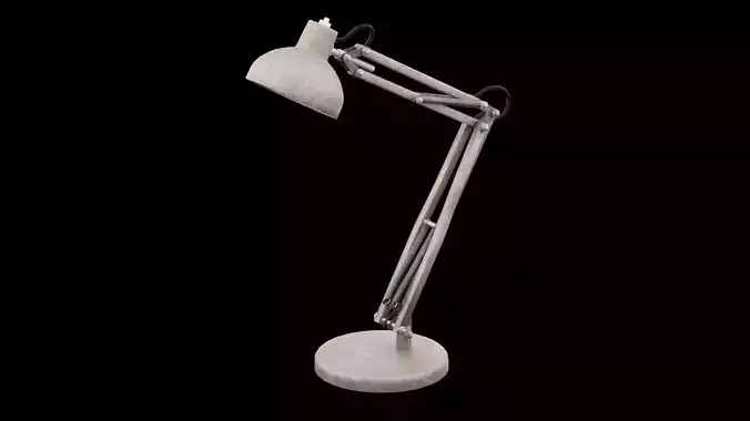 Old Desk Lamp