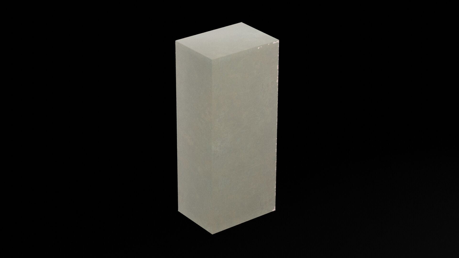 File Cabinet Low-poly 3D model_3