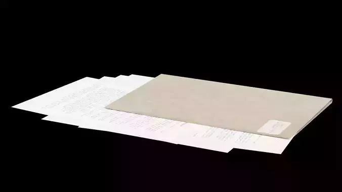 Card Folder with Pages