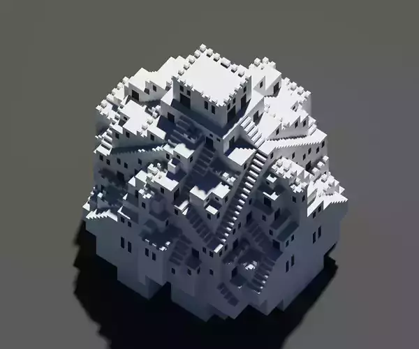 Kirigami in 3D 