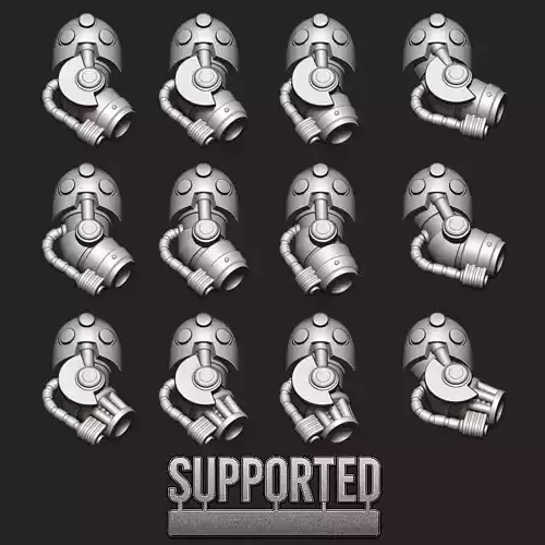 Heavy Mech Termi Arm Kit 