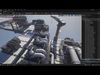 Sci-fi OilRig  3D model_1