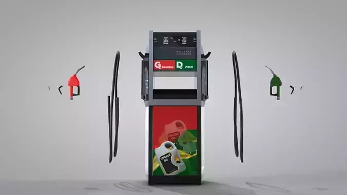 Fuel Pump Gas 3D model