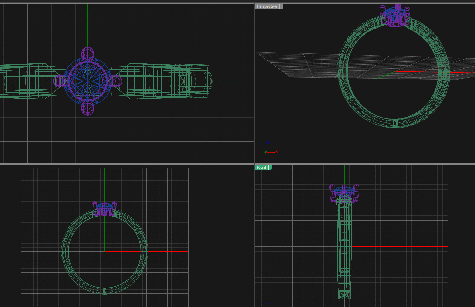 MODERN SOLITAIRE 3D print model_1