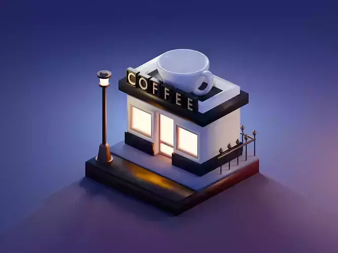 coffee shop