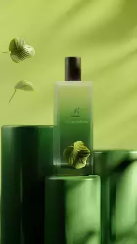 perfume model  3D model