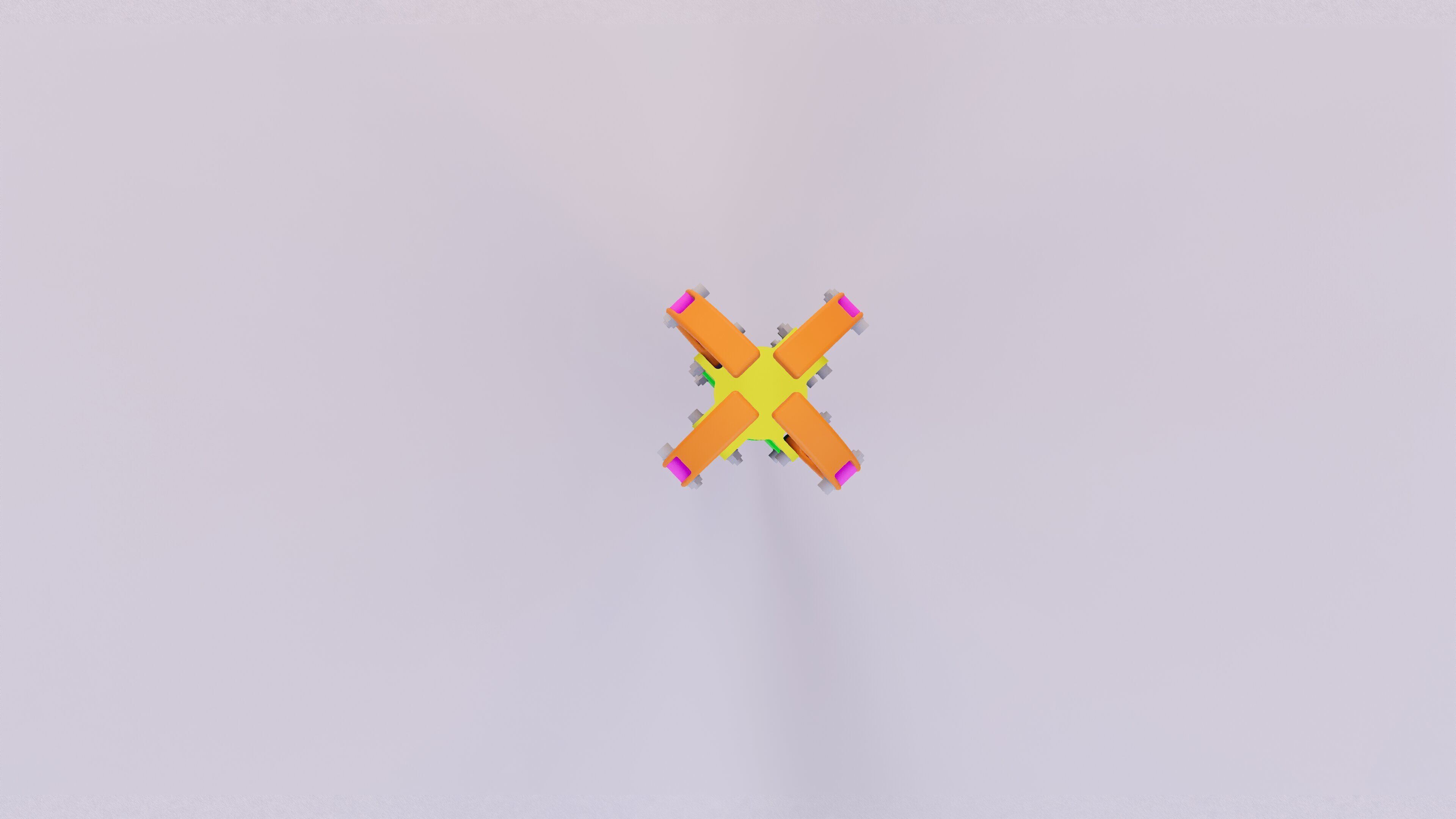 MXT3D - Gripper 04 Claws 3D model_4