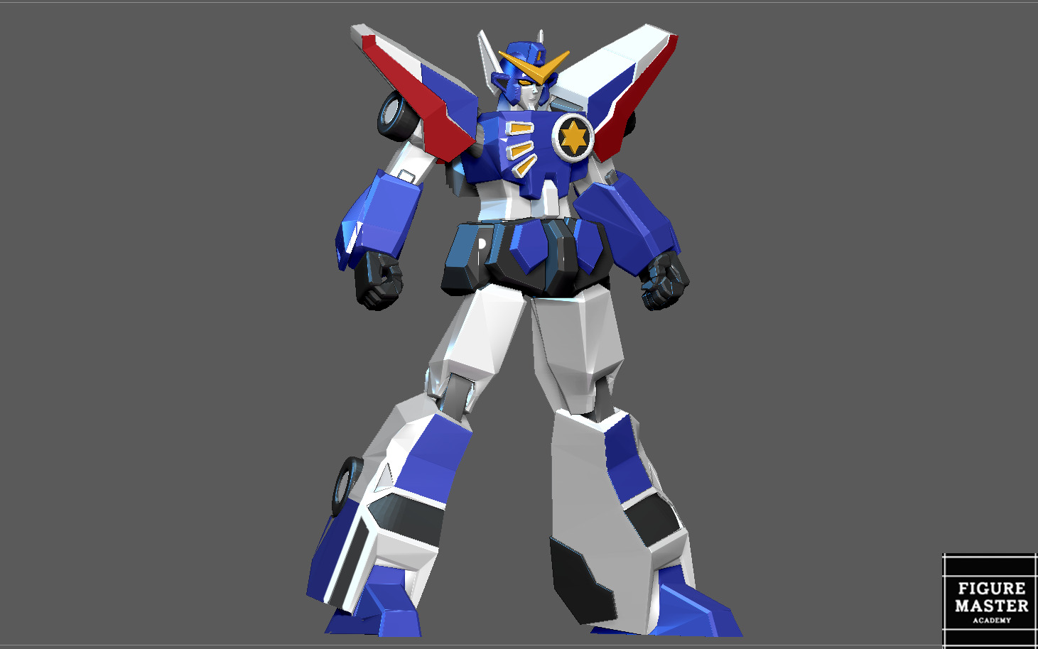 DA GARN POSED brave 3D PRINT MODEL -NOT MOVABLE 3D print model_4