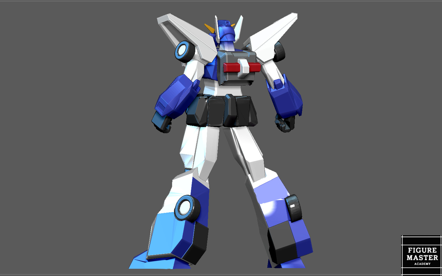 DA GARN POSED brave 3D PRINT MODEL -NOT MOVABLE 3D print model_2