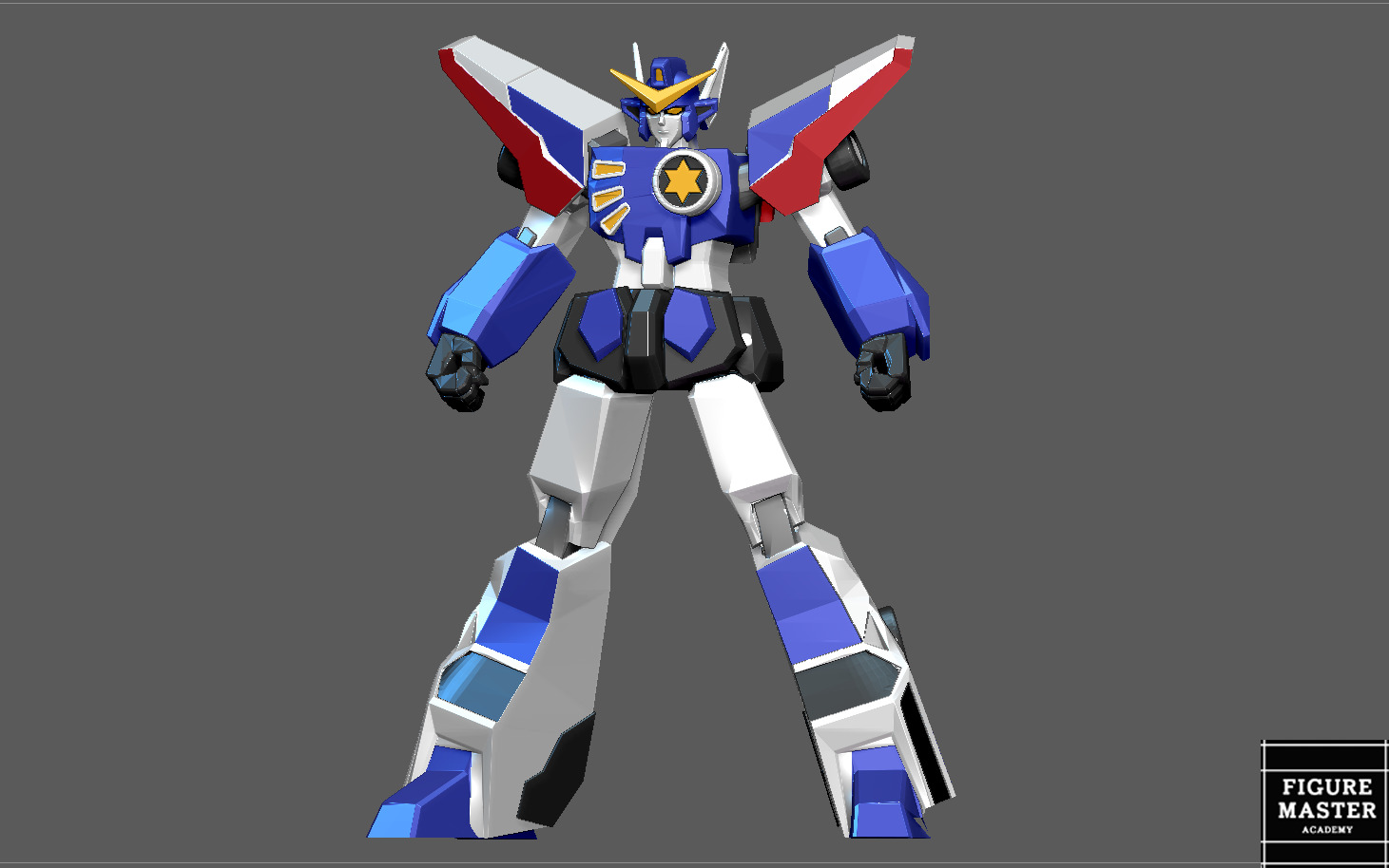 DA GARN POSED brave 3D PRINT MODEL -NOT MOVABLE 3D print model_1