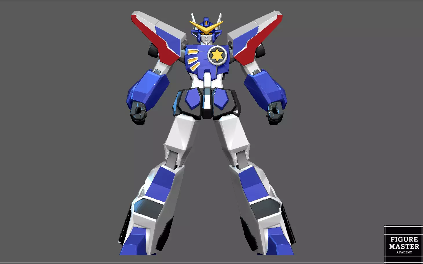 DA GARN POSED brave 3D PRINT MODEL -NOT MOVABLE 3D print model_0