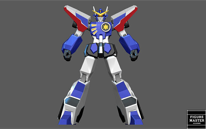 DA GARN POSED brave 3D PRINT MODEL -NOT MOVABLE 3D print model