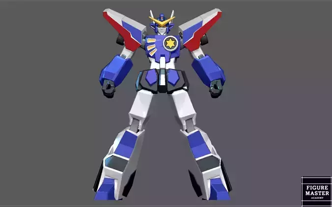 DA GARN POSED brave 3D PRINT MODEL -NOT MOVABLE 3D print model