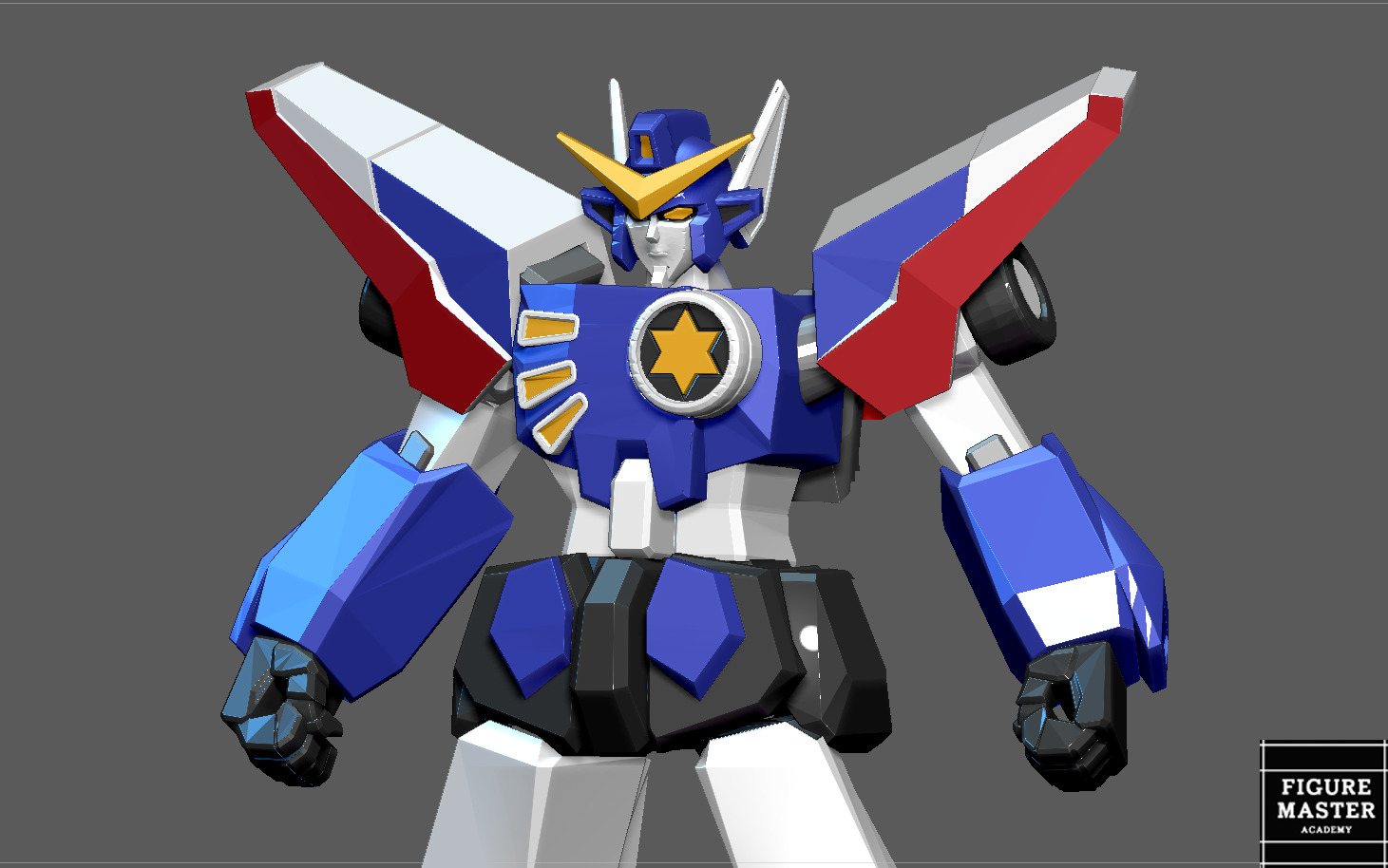 DA GARN POSED brave 3D PRINT MODEL -NOT MOVABLE 3D print model_6