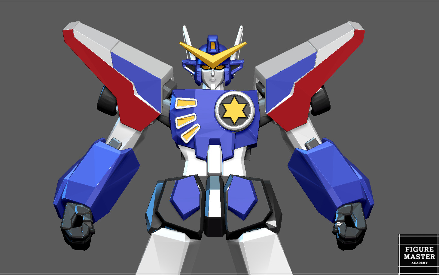 DA GARN POSED brave 3D PRINT MODEL -NOT MOVABLE 3D print model_5