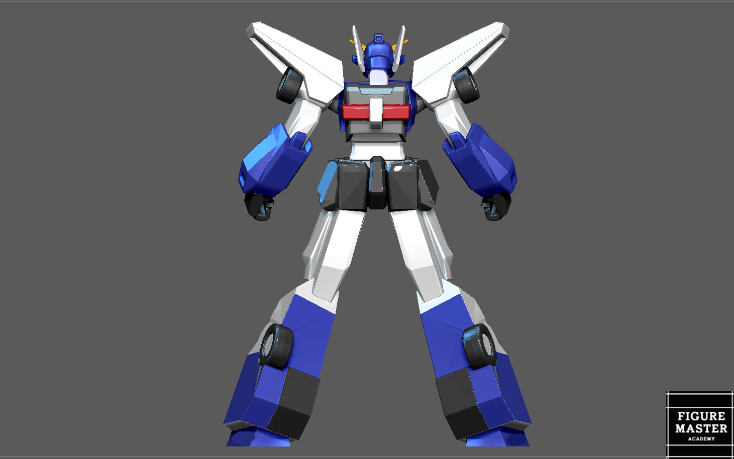 DA GARN POSED brave 3D PRINT MODEL -NOT MOVABLE 3D print model_3