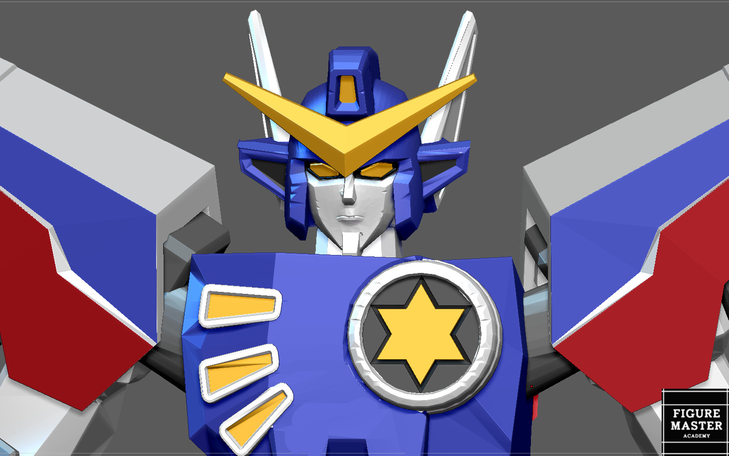 DA GARN POSED brave 3D PRINT MODEL -NOT MOVABLE 3D print model_7