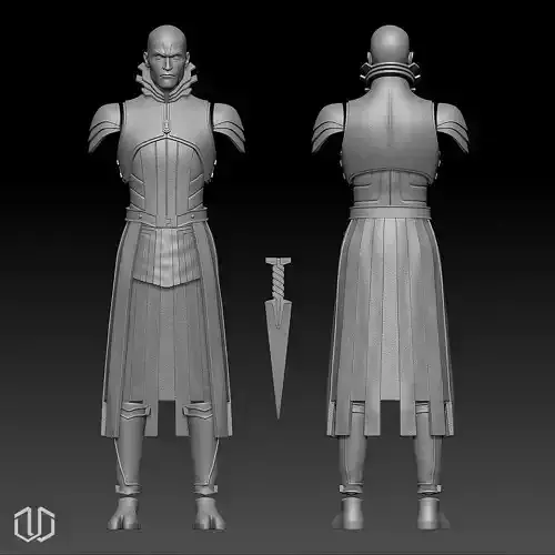 Star Wars SON OF MORTIS One12 Kit 3D print model