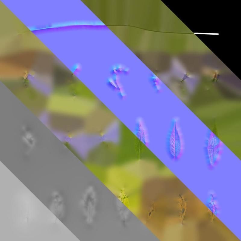 Anydrafts Adenophora capillaris paniculata Atlas 02 Texture_8