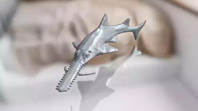 Sea life Miniature Sawshark Toy