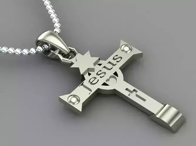 Jesus Christ Pendant CP 56