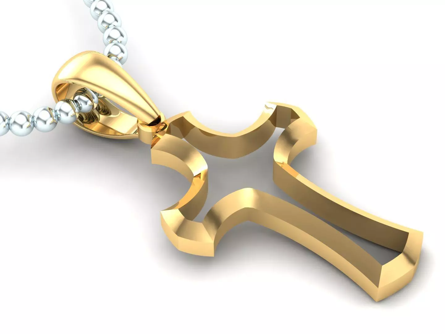 Jesus Christ Pendant CP 44 3D print model