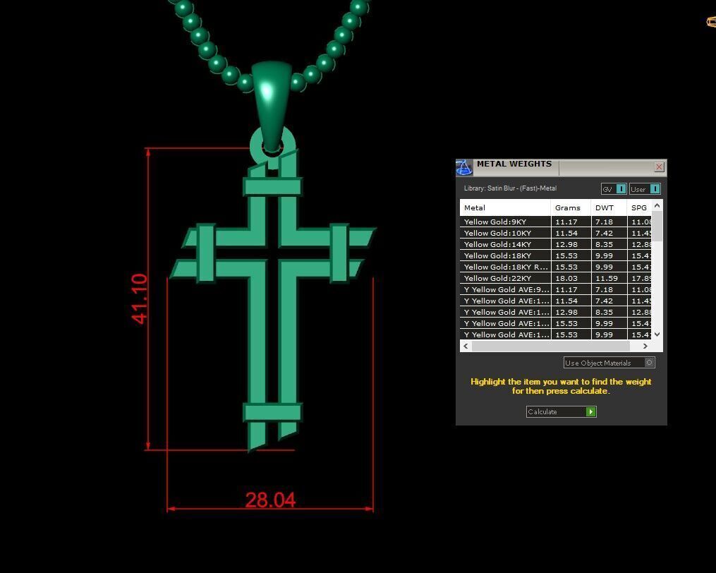 Jesus Christ Pendant CP 31 3D print model_4
