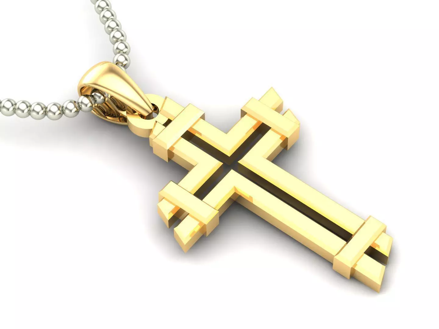 Jesus Christ Pendant CP 31 3D print model_0