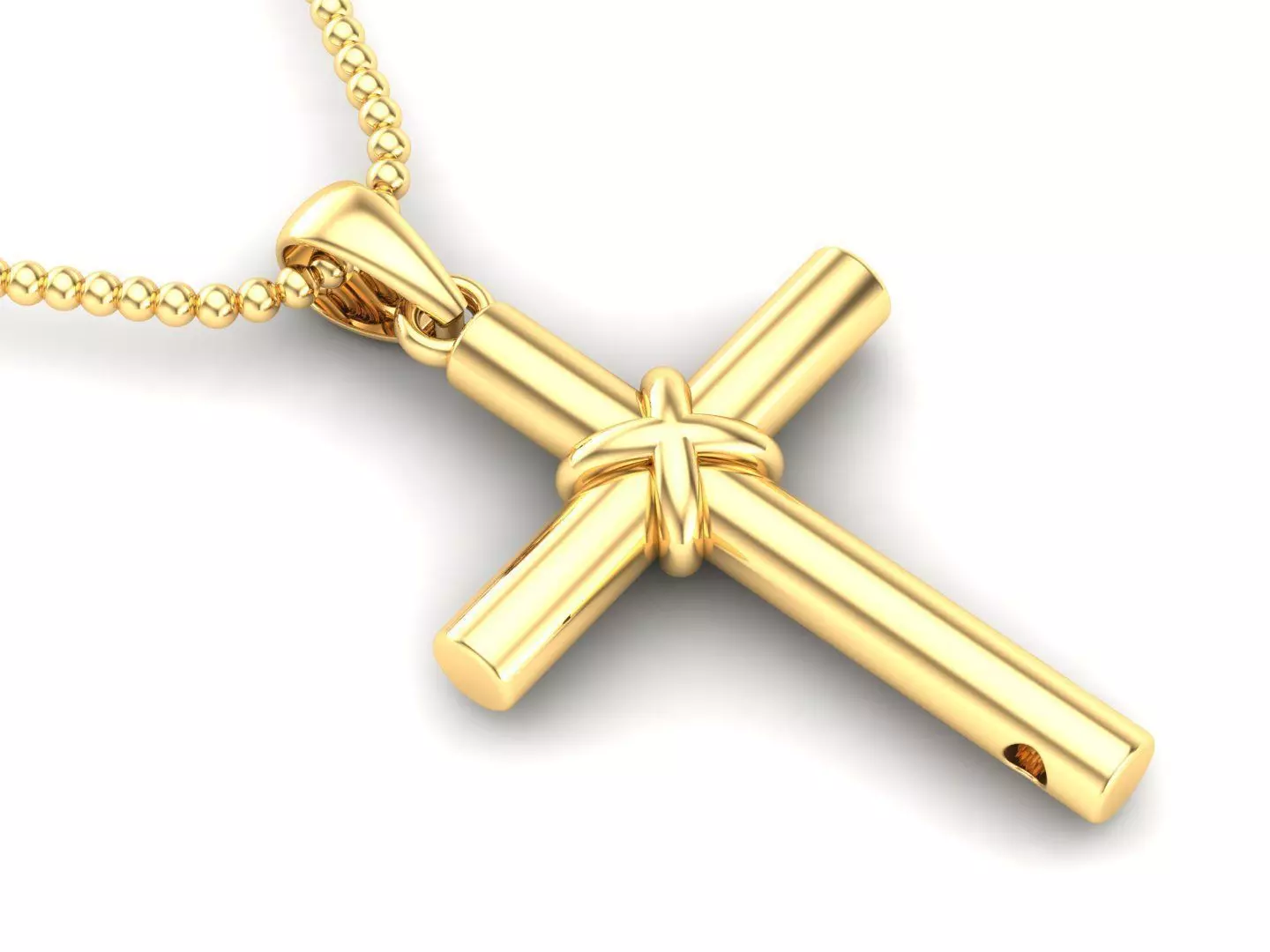 Jesus Christ Pendant CP 23 3D print model_0