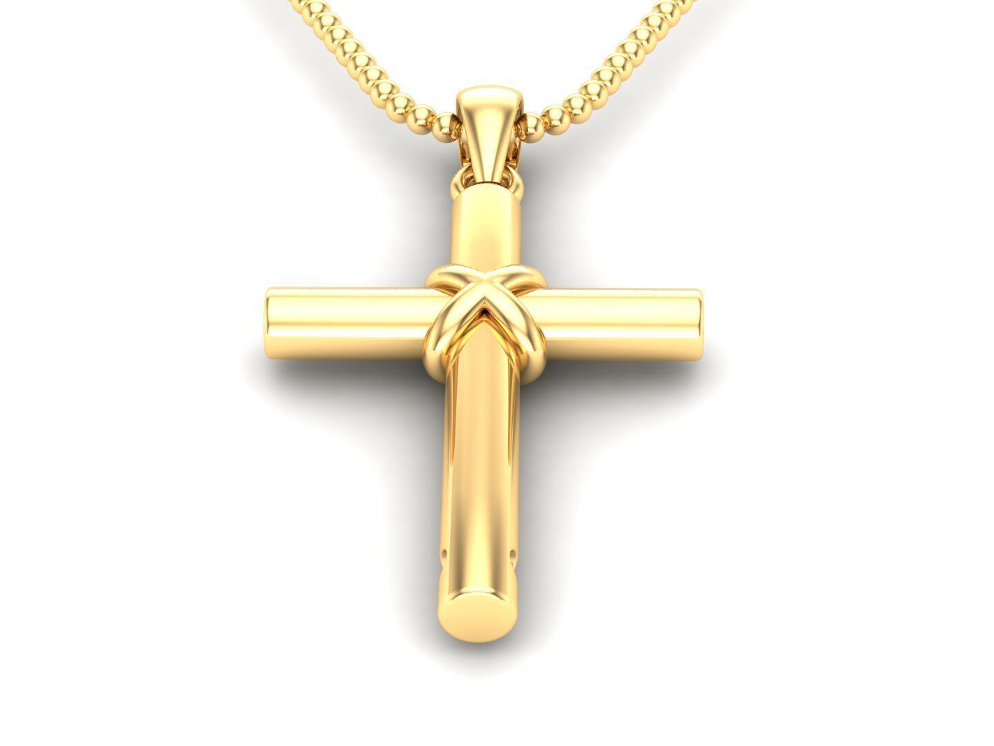 Jesus Christ Pendant CP 23 3D print model_1