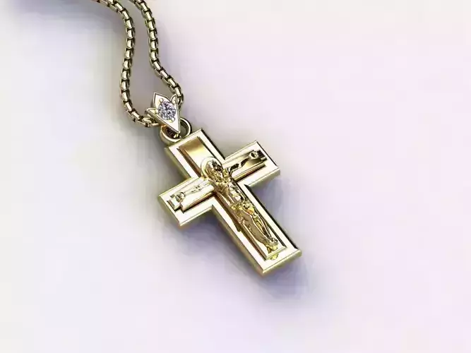 High Jesus Christ Pendant