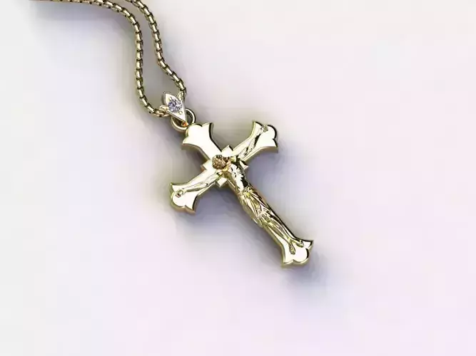 Cross Pendant 