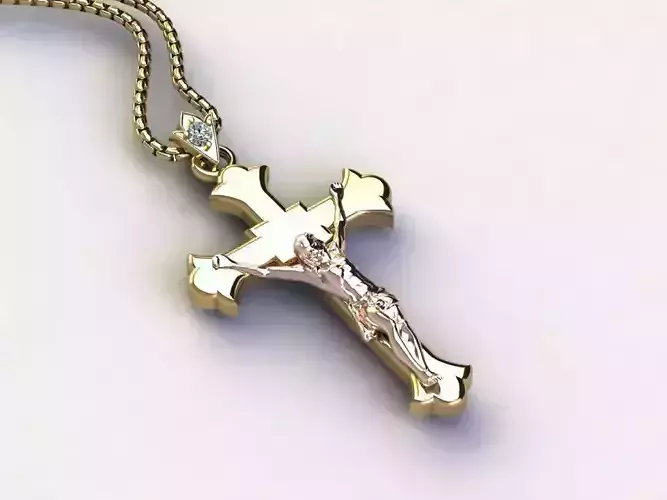 jesus christ pendant