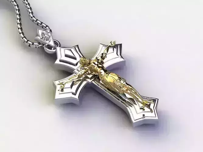 jesus christ pendant