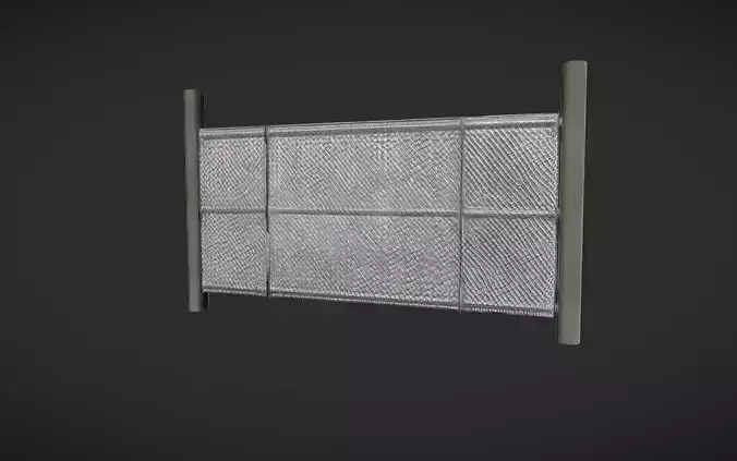 chain link fence panel