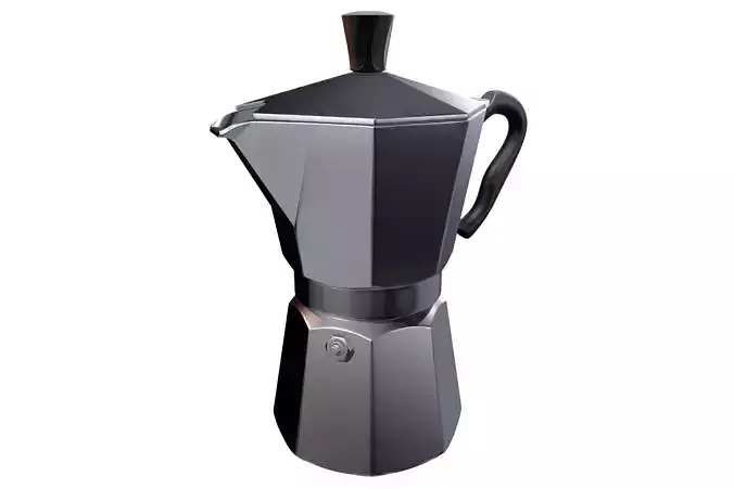 Classic Italian Moka Pot - Stovetop Espresso Maker
