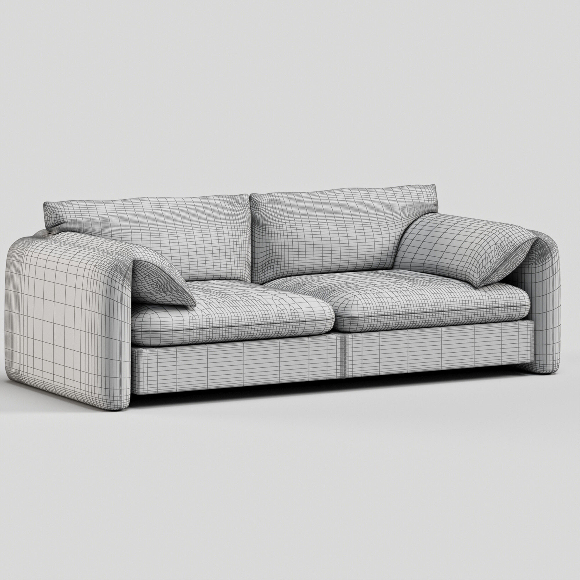 Alfie Sofa Few and Far 3D model_4