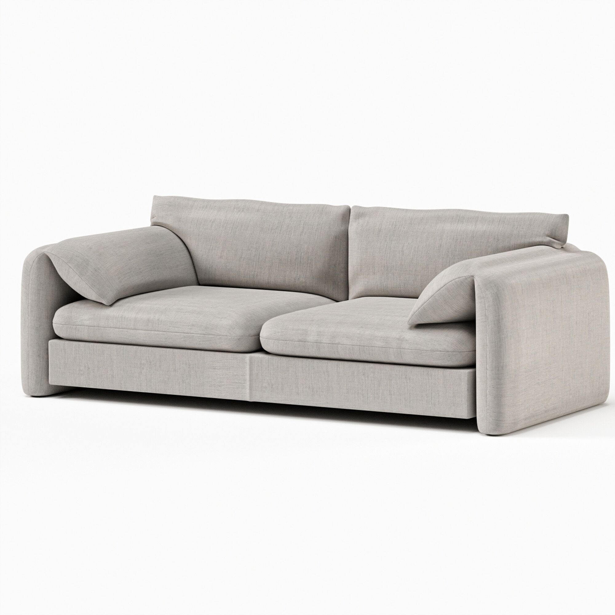 Alfie Sofa Few and Far 3D model_1