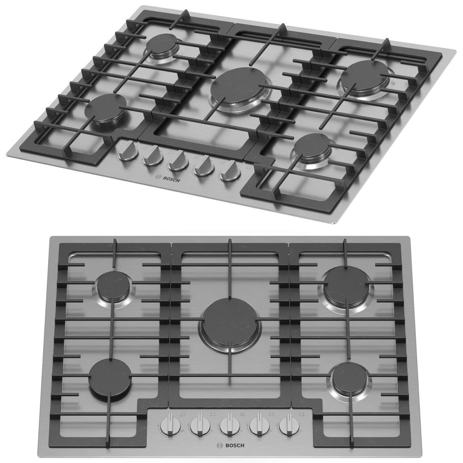 BOSCH kitchen appliance collection 3D model_4