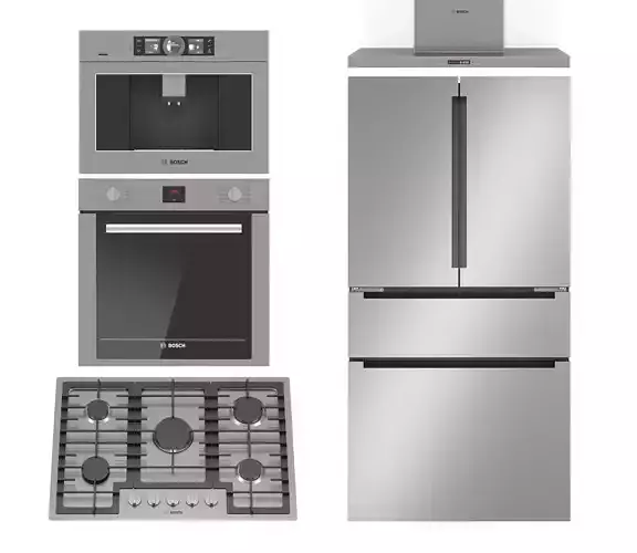 BOSCH kitchen appliance collection