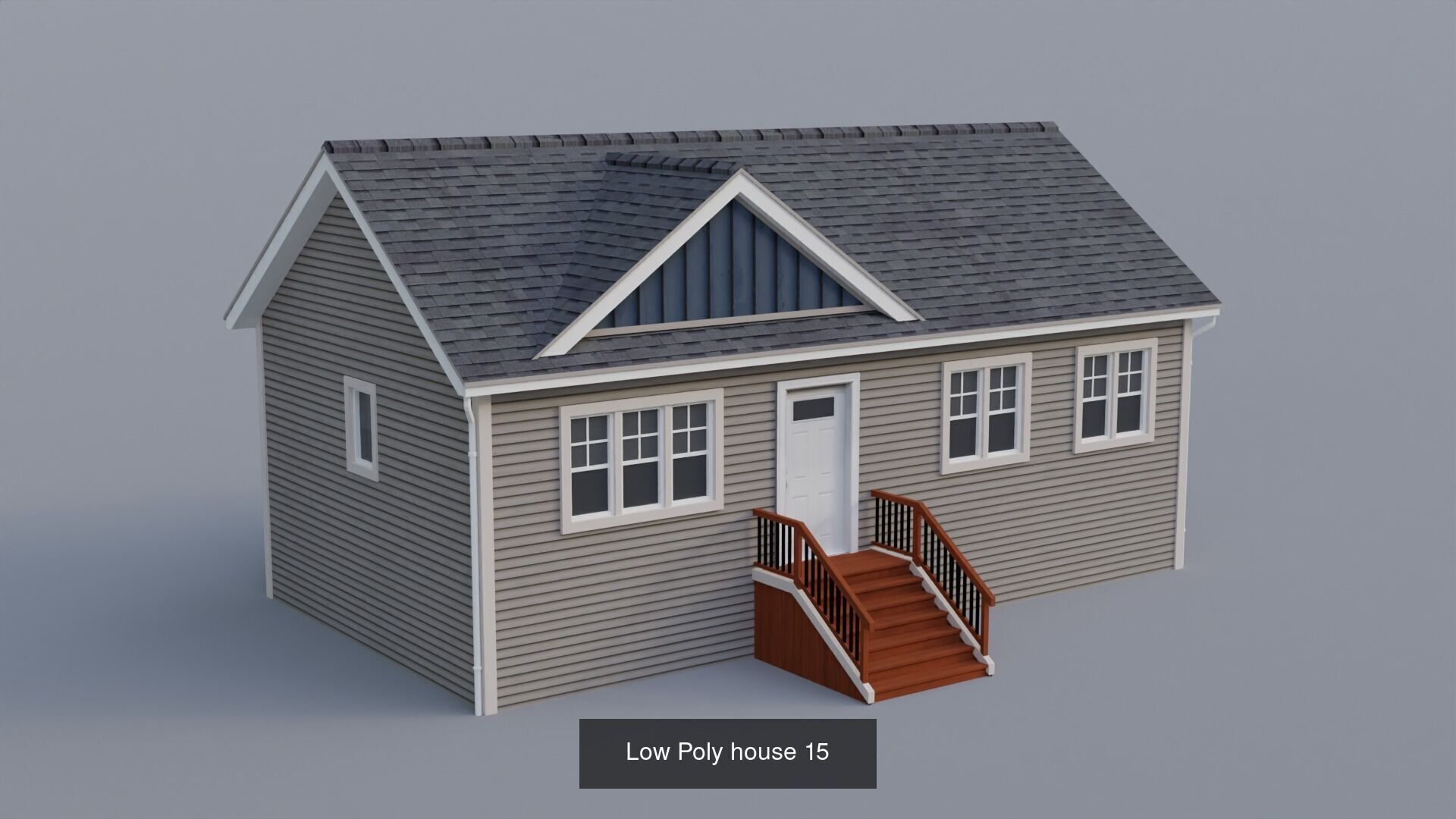 30 Low-Poly House Collection _18