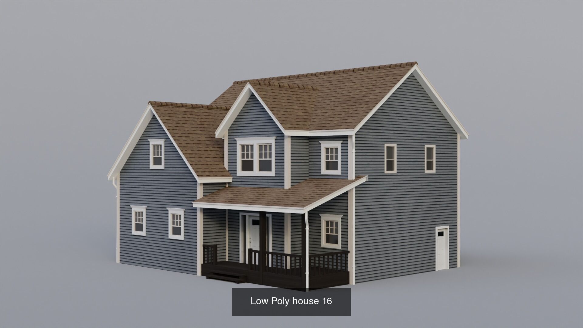 30 Low-Poly House Collection _19