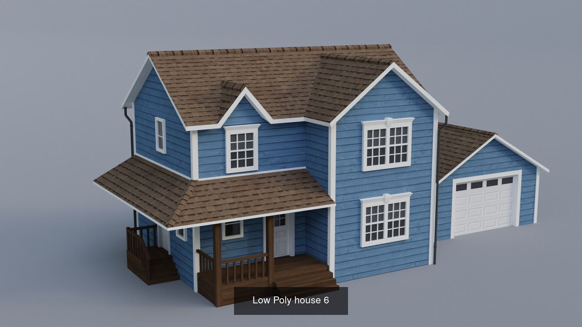 30 Low-Poly House Collection _9