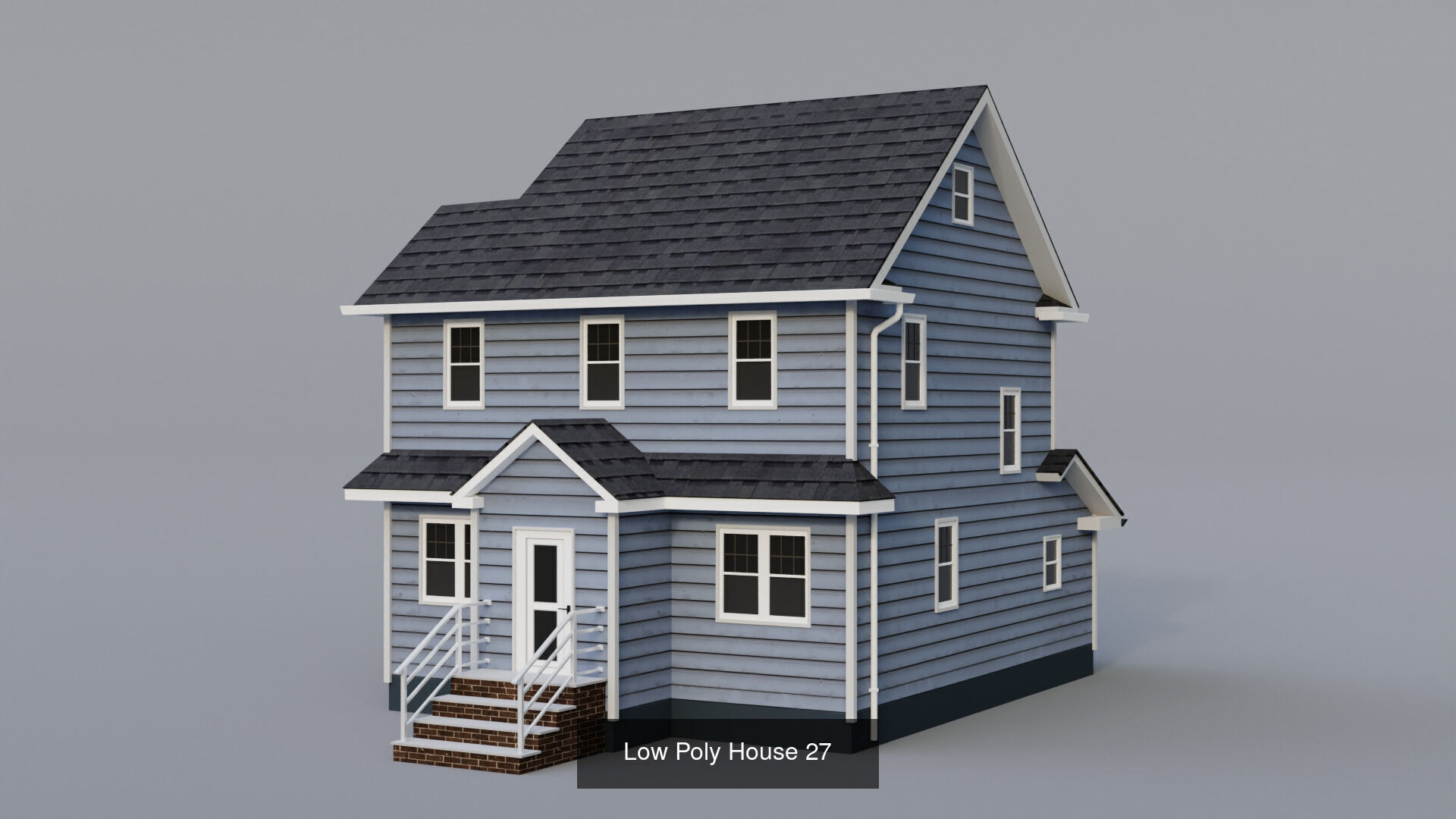 30 Low-Poly House Collection _30