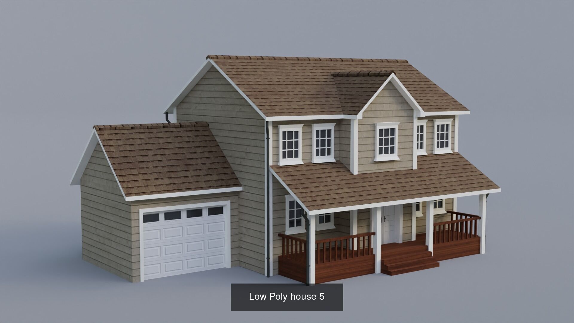 30 Low-Poly House Collection _8